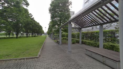 tokyo rinkai disaster prevention park