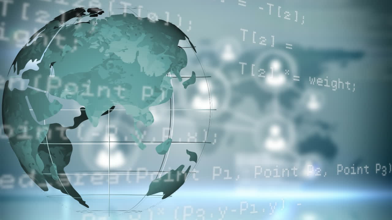 글로벌 기술과 데이터 프로세싱