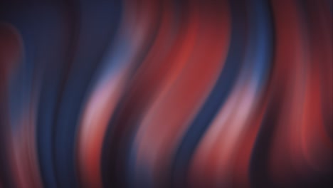 abstract blue orange red wave background