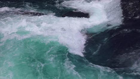 Mountain-river-water-with-slow-motion-closeup