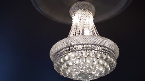 Beautiful-chandelier-with-ceiling-rosette-medallion