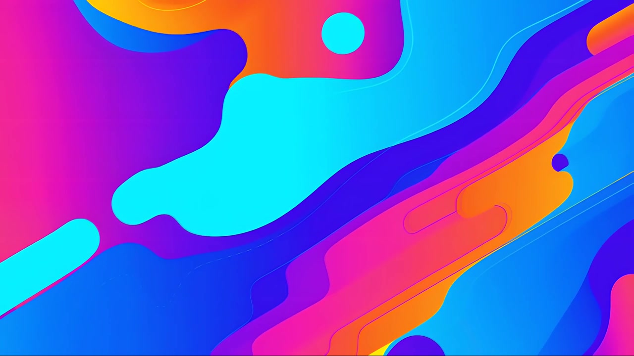 Abstract Colorful Motion Background 4K