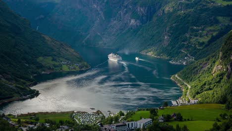 geiranger fjord, norway.