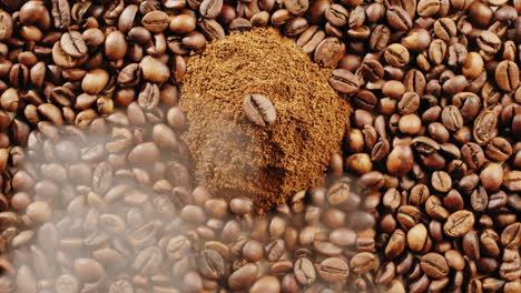 café arábica tostado