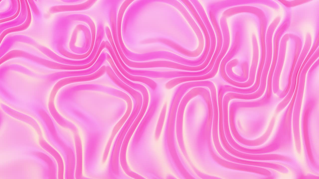 추상 애니메이션 색상 물결 모양의 부드러운 벽