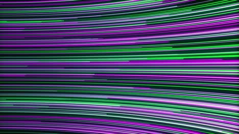 patrón geométrico abstracto con líneas de neón