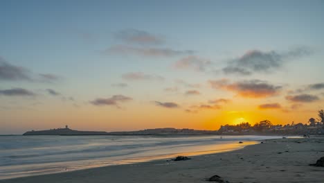 time lapse: pillar point from el granada, sunset 5