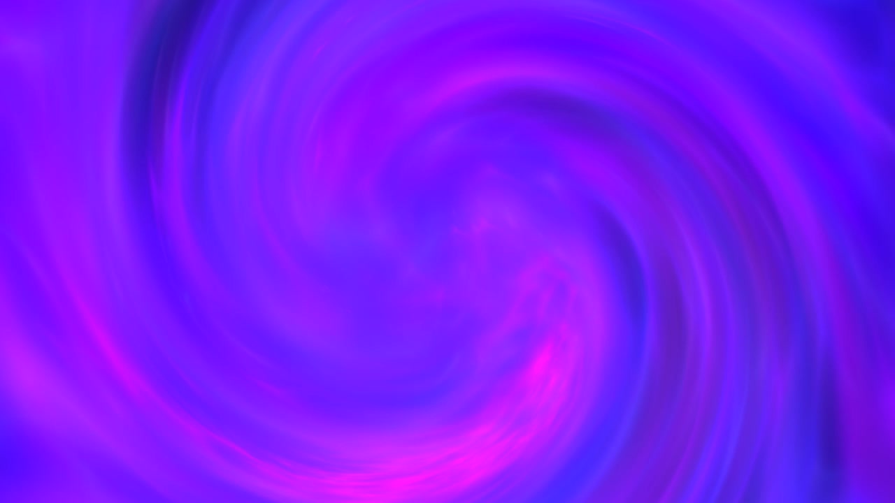 Ethereal neon galaxy lights spiralling