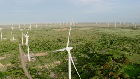 a monster size wind power plant