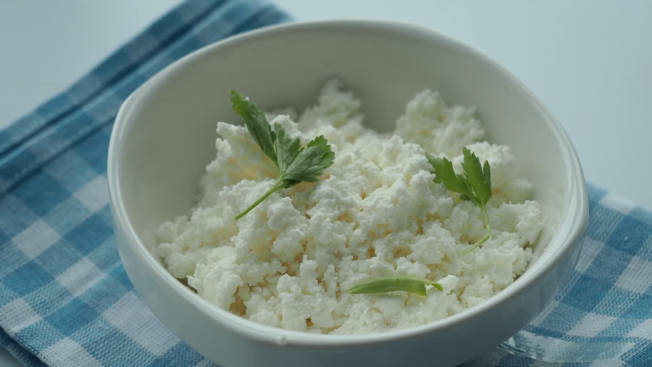 Hytteost med persille