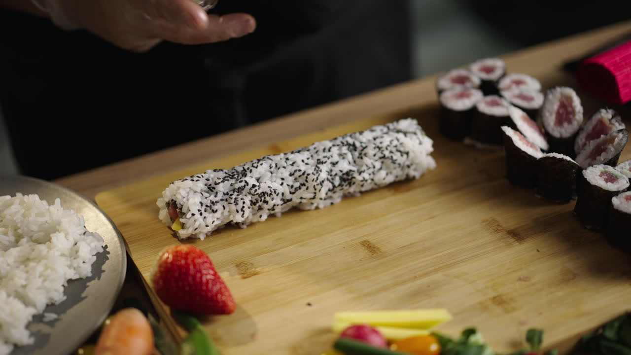 Homemade Sushi: Rolling Fresh Rolls