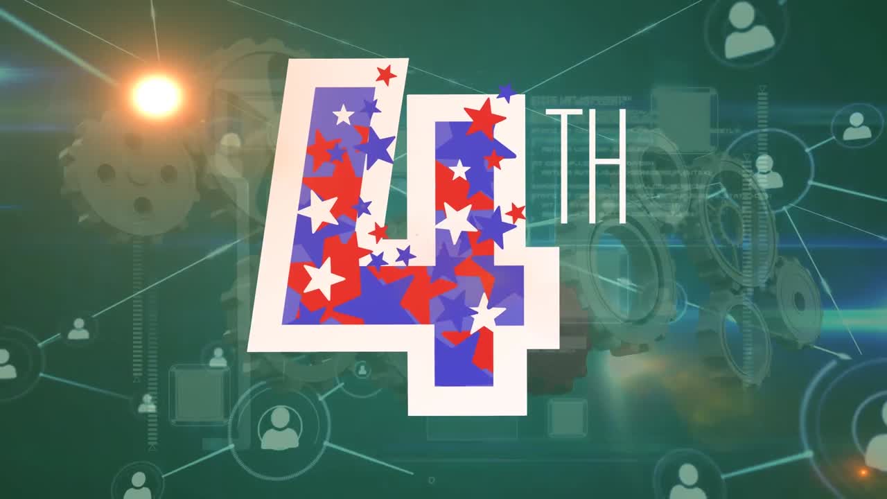 4th 오버  ⁇ 과 연결 네트워크의 애니메이션