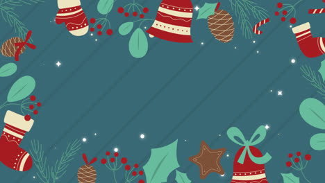 christmas border design