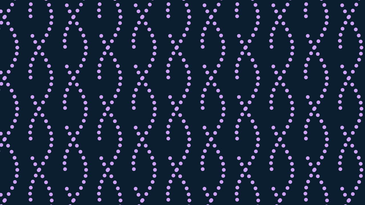 Futuristic waves pattern with neon rainbow color on black gradient