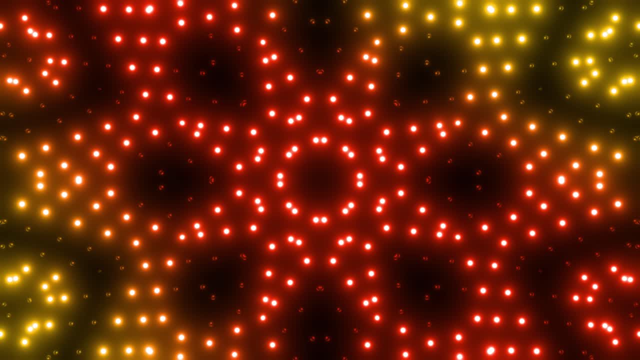 Abstract Colorful LED Lights