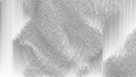 animación dinámica de clasificación de píxeles, papel tapiz animado abstracto.