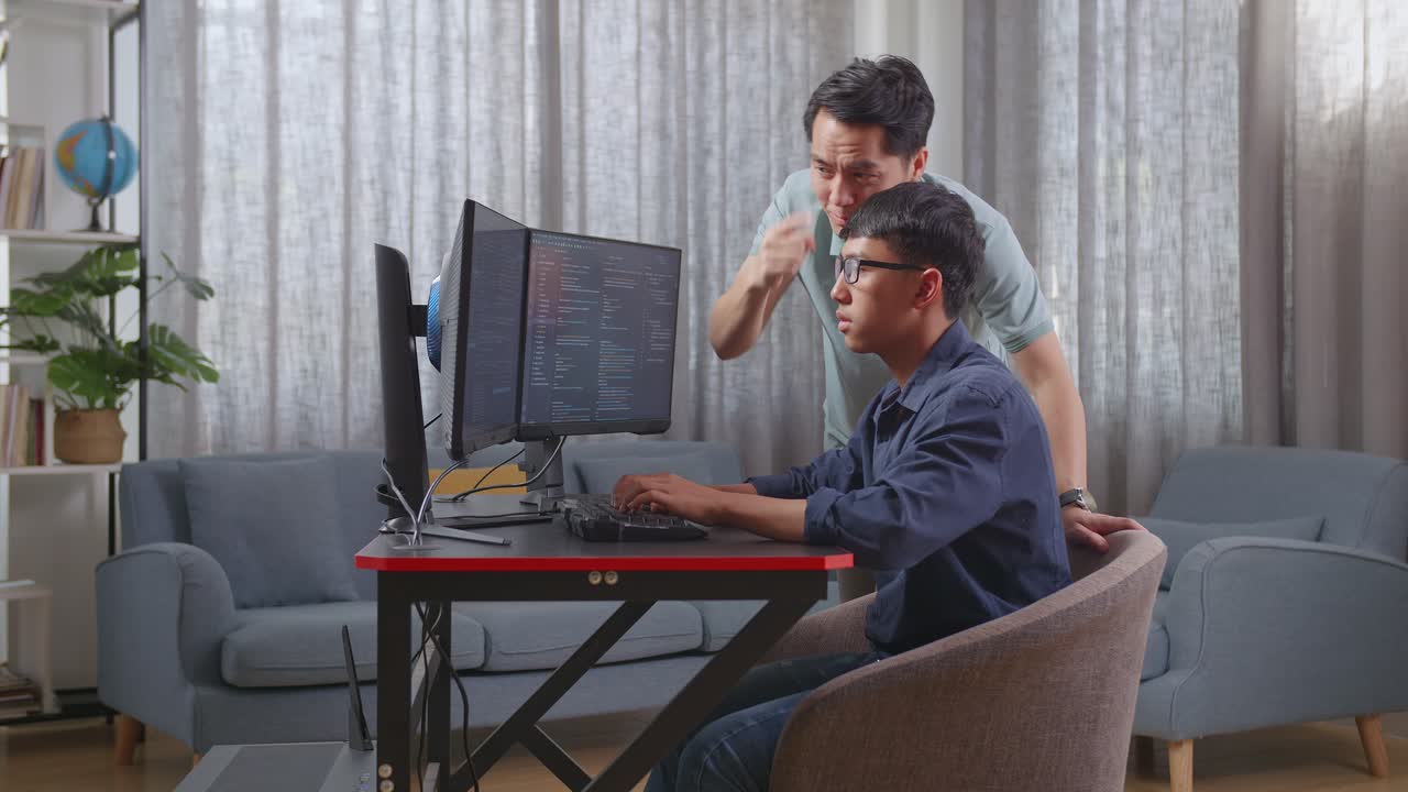 sesión de tutoría en el salón