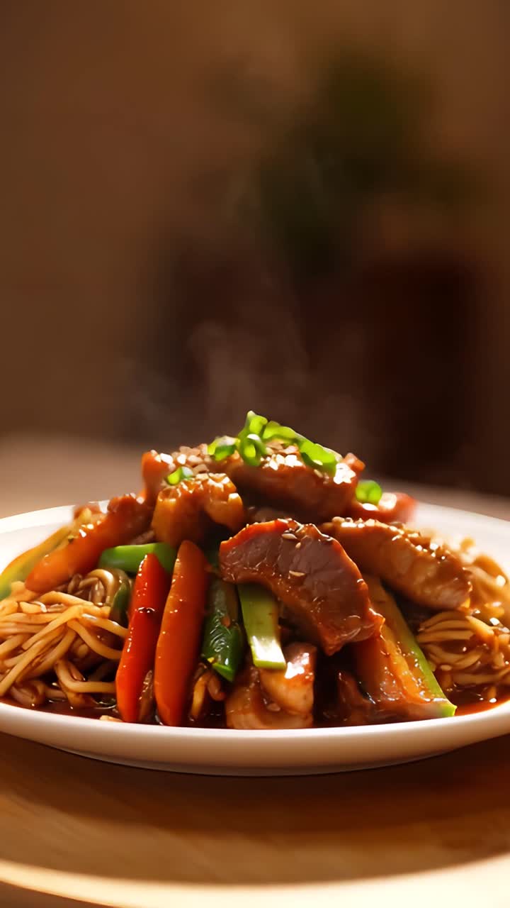 Comida Chinesa 4K