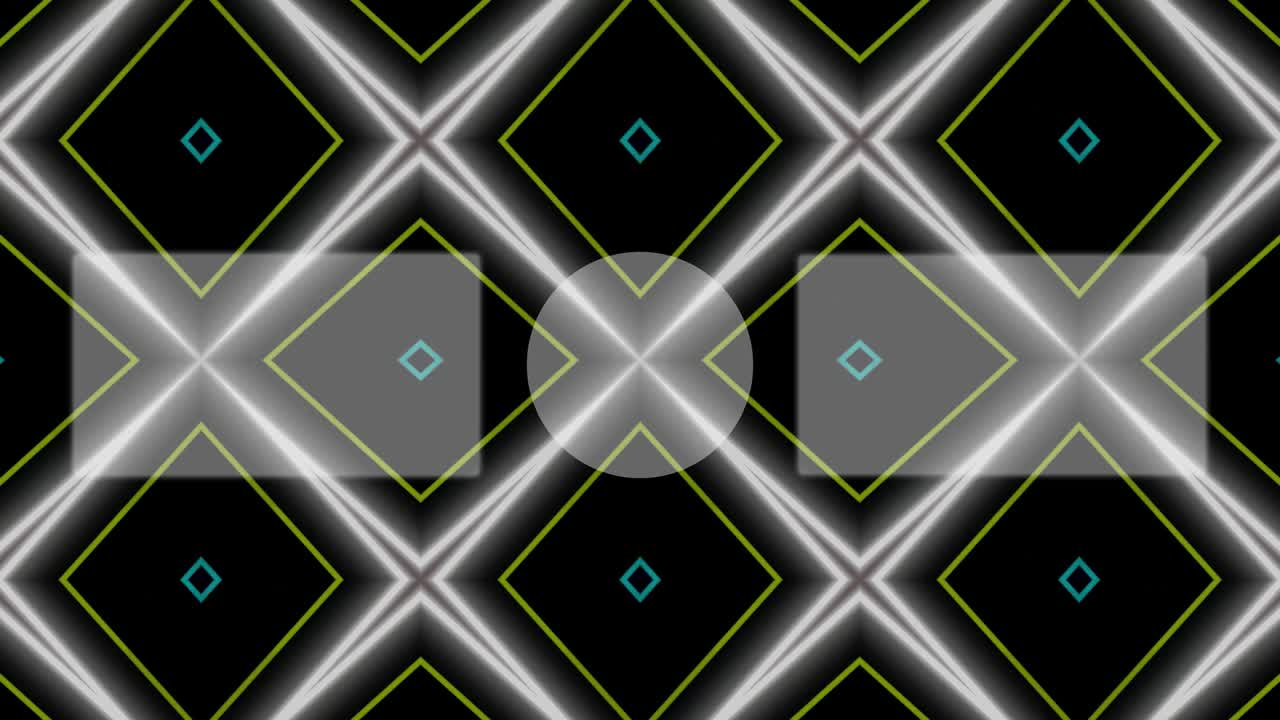 patrón de signo de neón tarjeta de finalización pantalla de finalización gráficos de movimiento