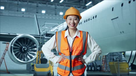 ingeniera de mantenimiento de aeronaves