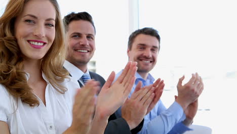 Business-people-clapping