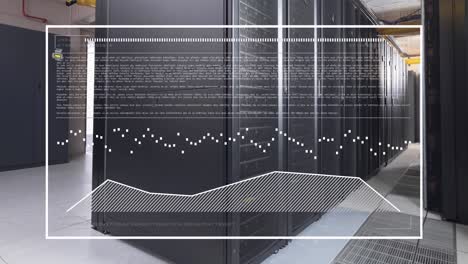 Animación-Del-Procesamiento-De-Datos-En-Servidores-Informáticos.