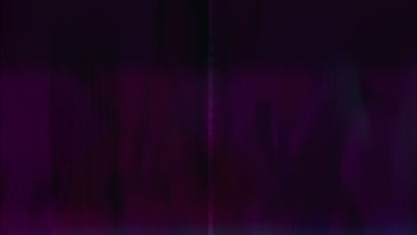 colourful transmission error glitch with scan lines and ghost images background loop