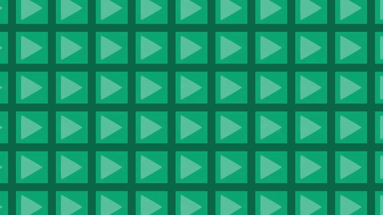 Play Block flisebølge-overgange. 1080p - 30 fps - Alfa-kanal (2)