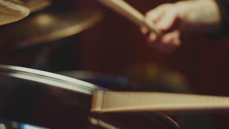 drummer playing the drums