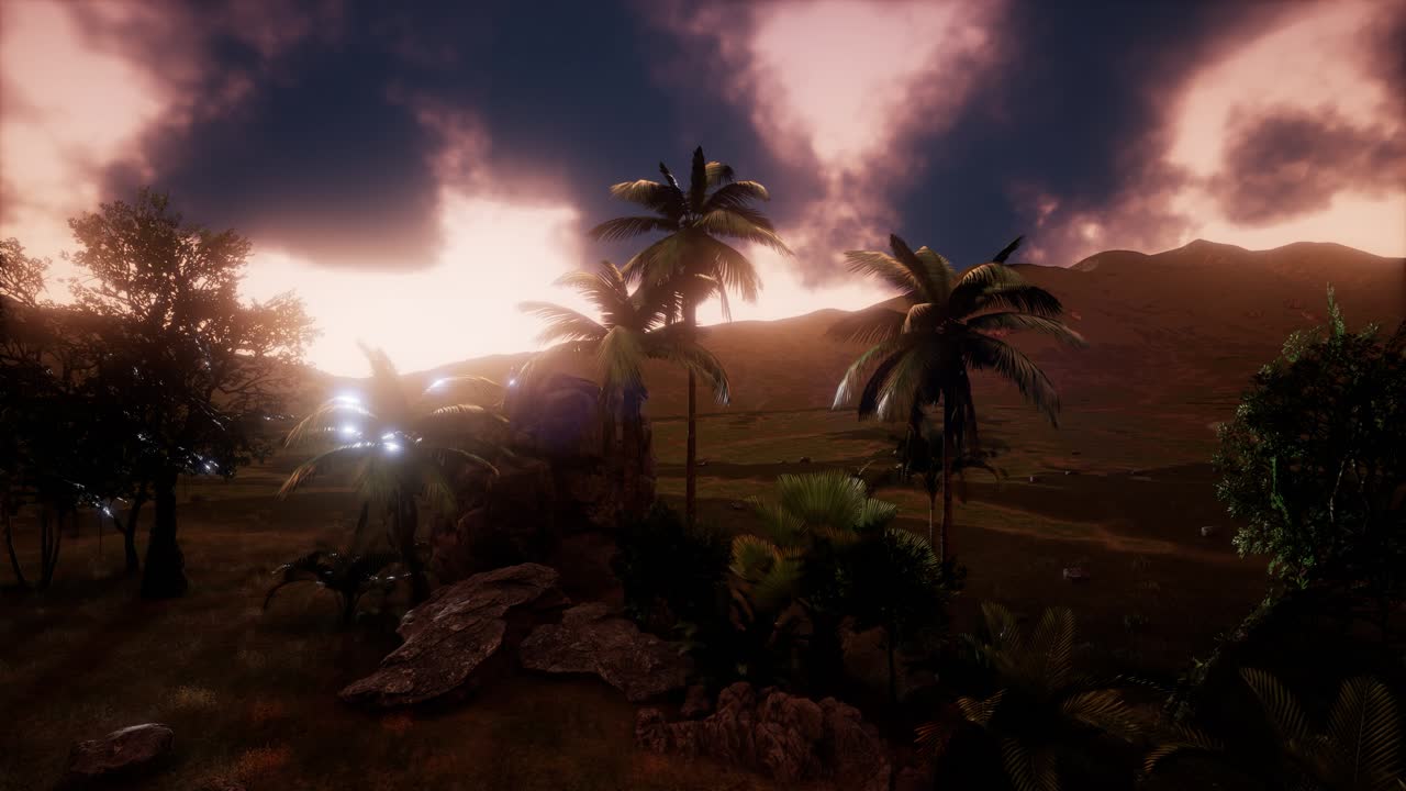 paisagem aérea de colinas verdes em nevoeiro