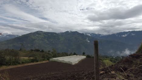 tungurahua nature national park outdoor alpine landscape hills viewpoint ecuador