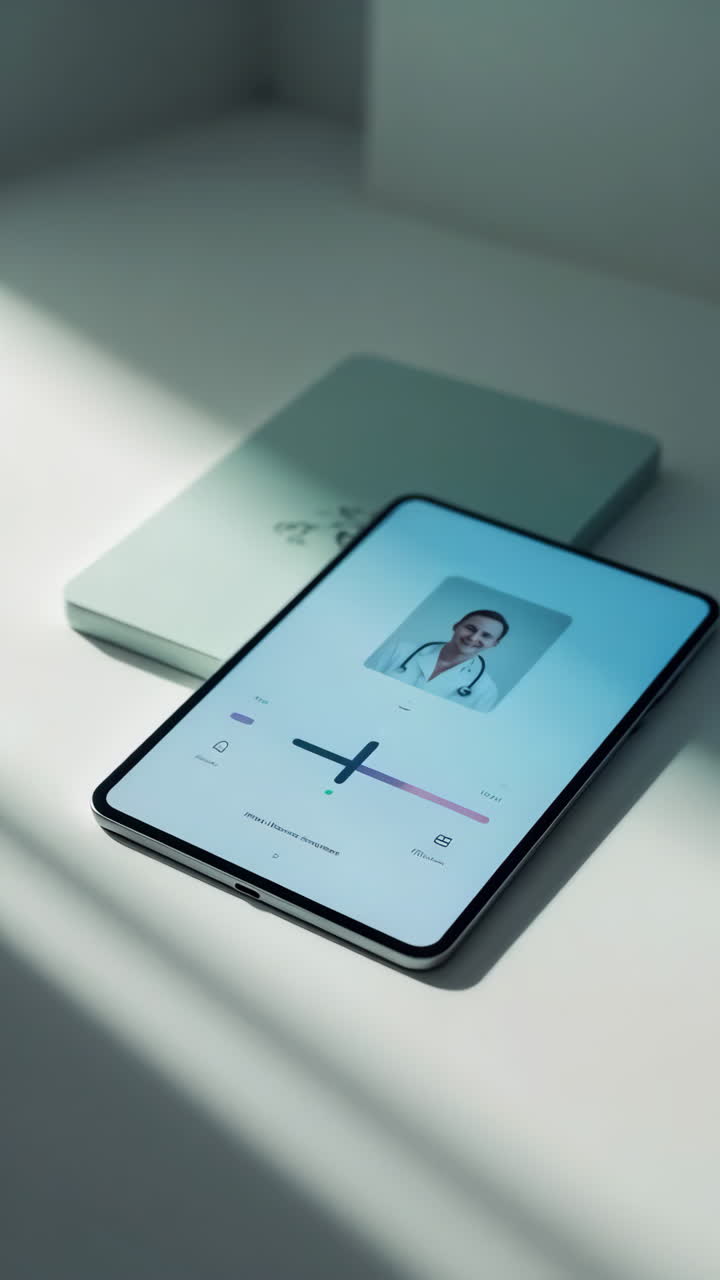 Telemedicine Consultation on a Smartphone