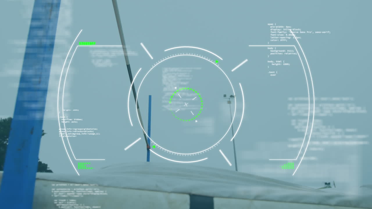 여성 운동선수 높이 점프에 대한 범위와 데이터 처리