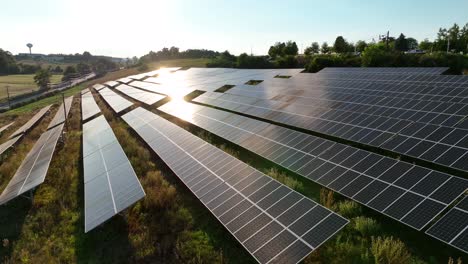 solar panel array
