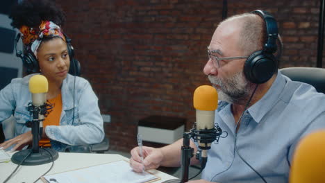 radio show recording