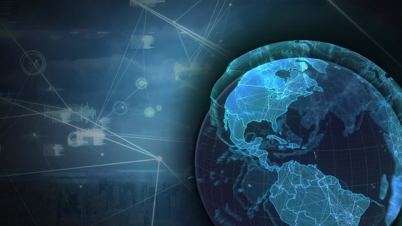 Global technology and data processing