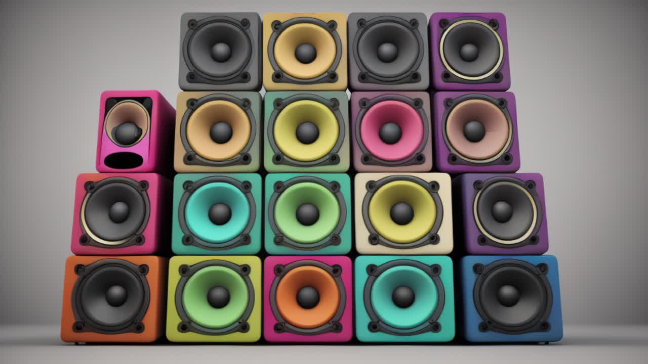 altavoces vintage y retro