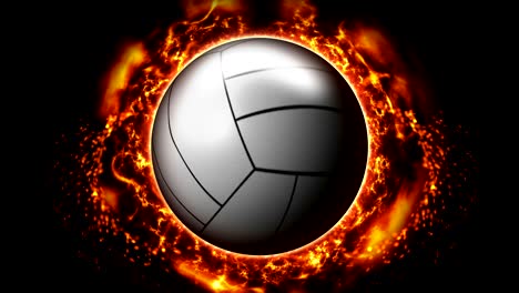 sports fight backgrounds, volleyball, loop animation,