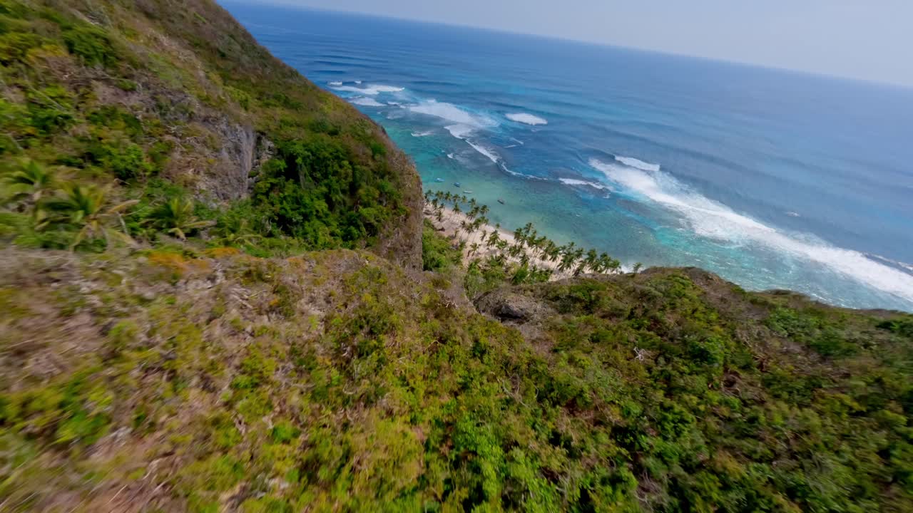 пляя фронтон, самана в доминиканской республике