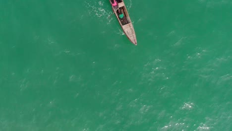 A-beautiful-4k-drone-shot-of-local-fishermen-at-sea