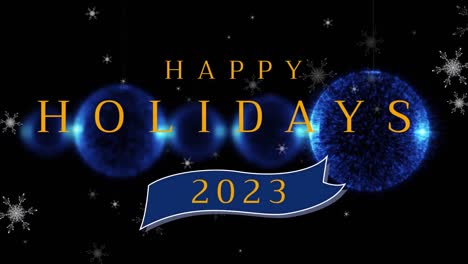 Animation-of-snow-falling-over-happy-holidays-text