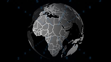 Animation-of-spinning-globe-over-binary-coding