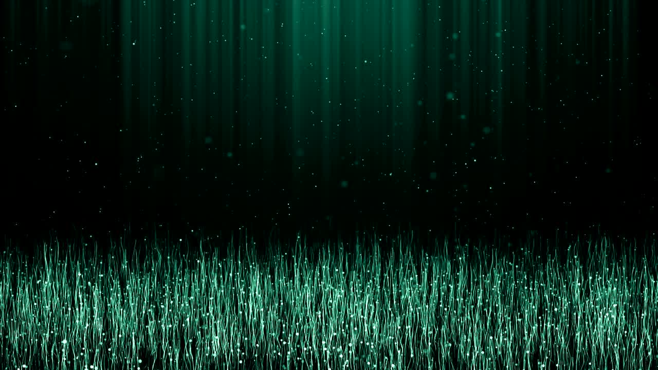 Particles dust abstract light bokeh motion titles cinematic background loop