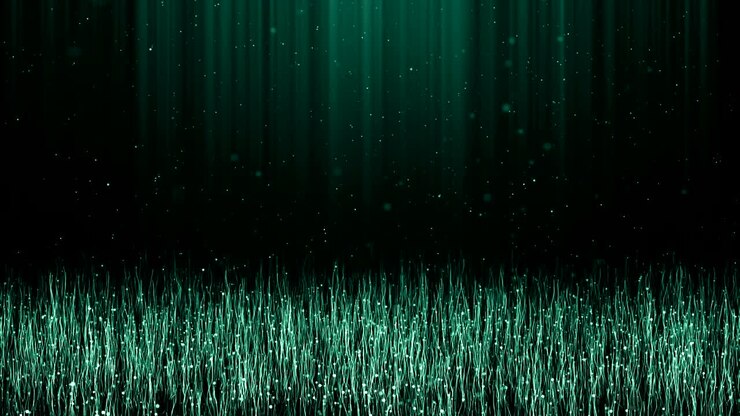 Particles dust abstract light bokeh motion titles cinematic background loop