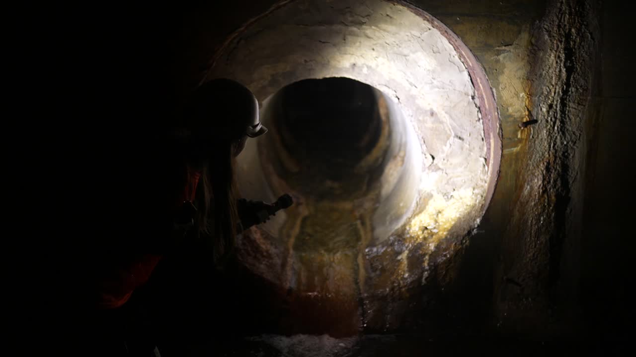 inspección de alcantarillado