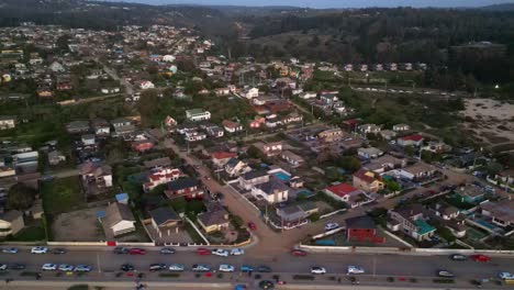 House-of-the-commune-of-Algarrobo,-Valparaiso-region,-Chile