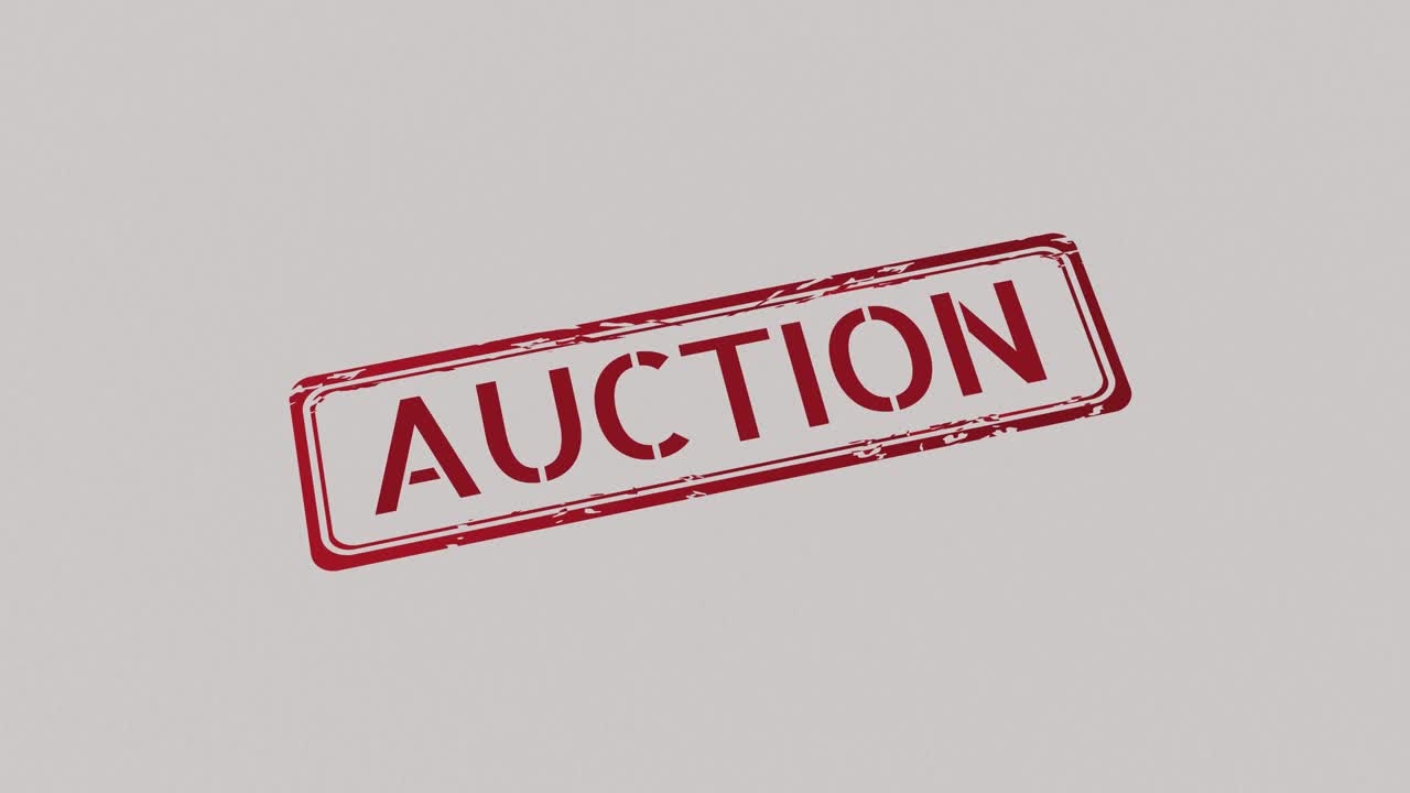 AUCTION Stamp