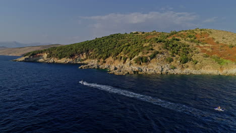 beautiful beaches along the albanian riviera