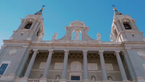 cathedral museum almudena at royal palace in madrid