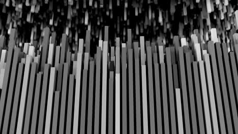 4k abstract cloud computing concept.